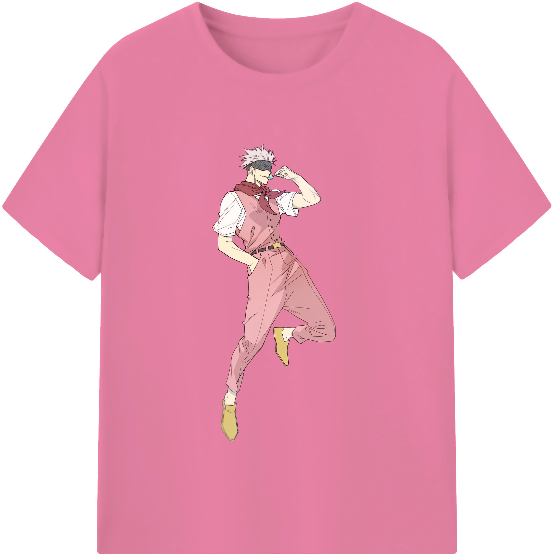 （画像用） 呪術廻戦 Jujutsu Kaisen 綿100％半袖Tシャツ（フロントプリント）